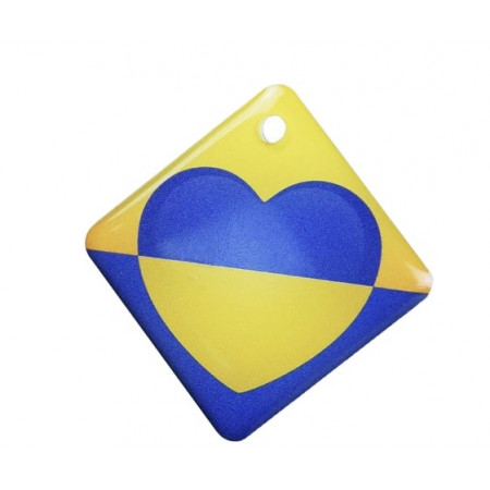 RFID KEYFOB EM RW HEART Брелок